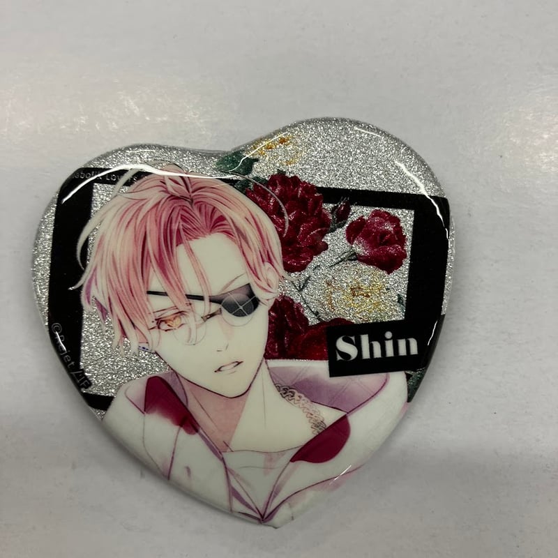 ▷▶︎▷DIABOLIK LOVERS ディアラバ 月浪シン 限定缶バッジ DIABOLIK LOVERS 月浪シン 缶バッジ | K-BOOKS 池袋 2次元グッズ通販