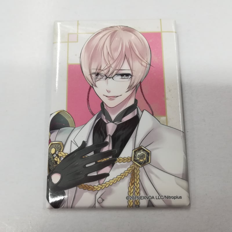 刀剣乱舞 亀甲貞宗 スクエア缶バッジ | K-BOOKS 池袋 2次元グッズ通販