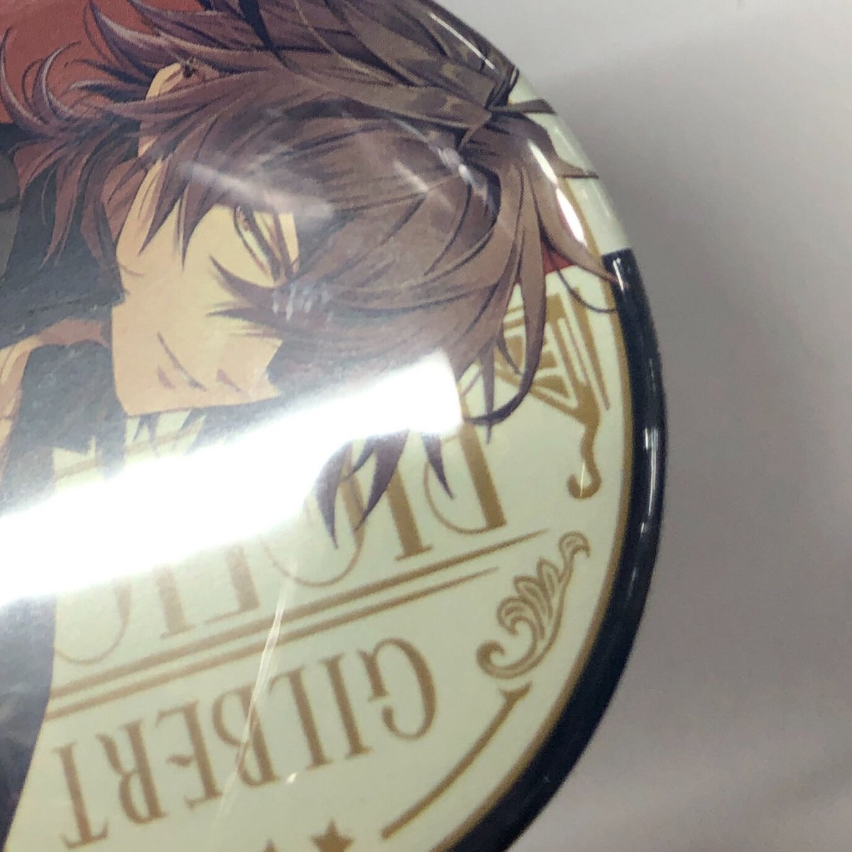 ピオフィオーレの晩鐘 ギルバート 缶バッジ | K-BOOKS 池袋 2次元
