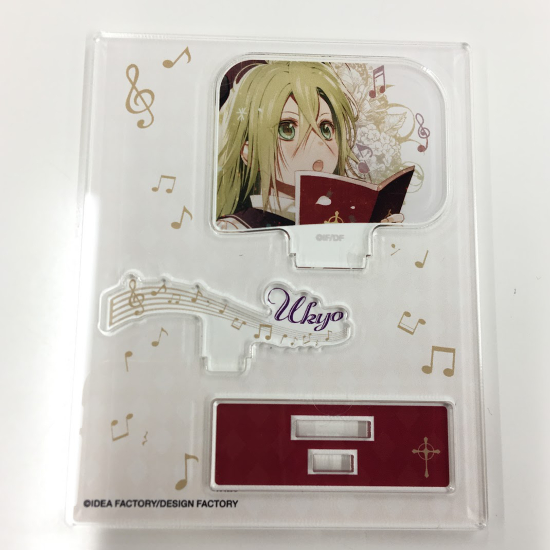 AMNESIA まるくじ アクスタ アクリルスタンド ウキョウ AMNESIA ウキョウ アクリルスタンド | K-BOOKS 池袋 2次元グッズ通販