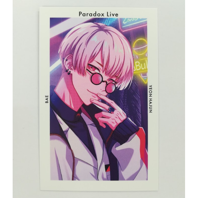 Paradox Live 燕夏準 Gプリ Ver.5 | K-BOOKS 池袋 2次元グッズ通販