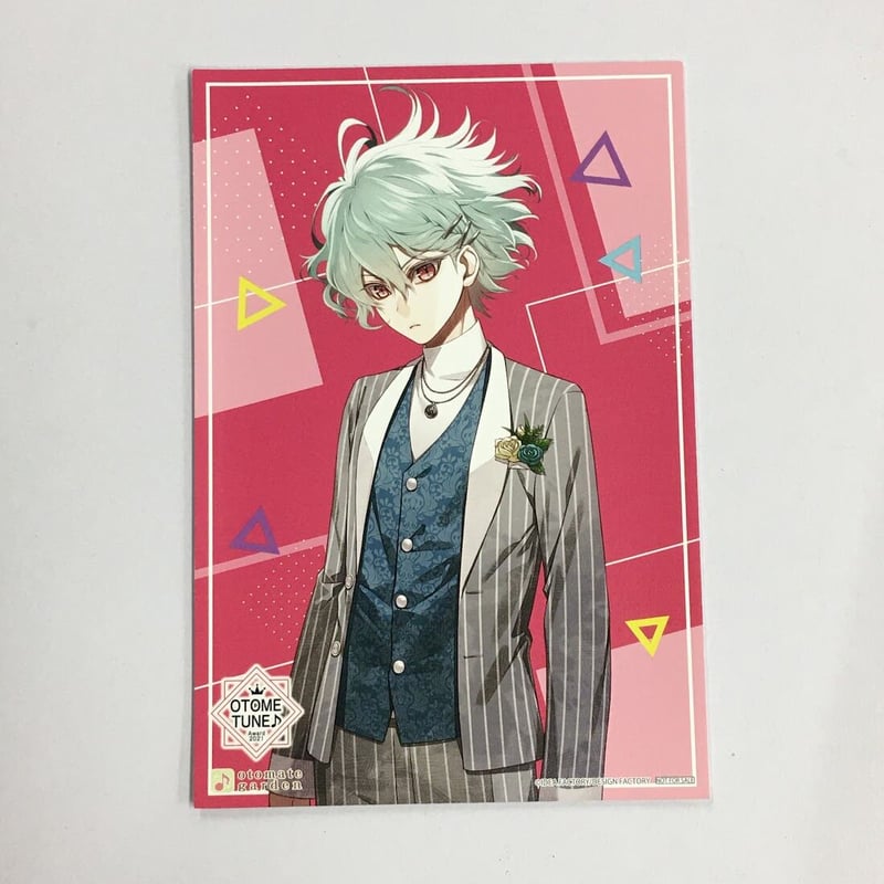 カラマリ 笹塚尊 クリアカード 透明カード Collar×Malice カラマリ 8