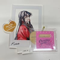 ディアヴォーカリスト エーダッシュ 色紙 直筆サイン入り | K-BOOKS