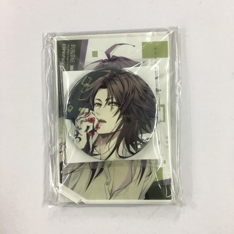 ピオフィオーレの晩鐘　コウモリ　缶バッジ　アクリルスタンド　楊　リリアーナ ピオフィオーレの晩鐘 コウモリ 缶バッジ アクリルスタンド 楊