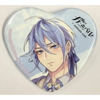 『NU:カーニバル×アニメイトカフェ』　1st anniversary ver.　ハート缶バッジ　エドモンド【BLグッズ】