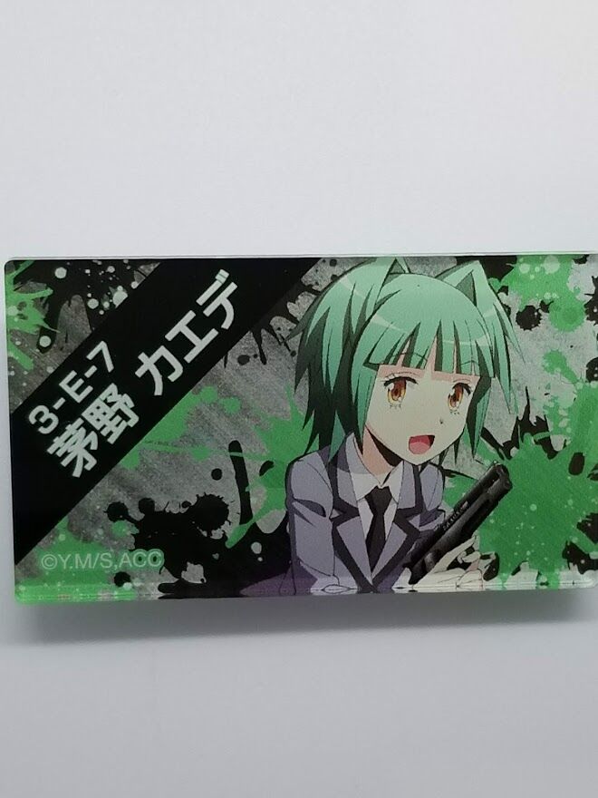 暗殺教室 茅野カエデ アクリルバッジコレクション | K-BOOKS 池袋 2