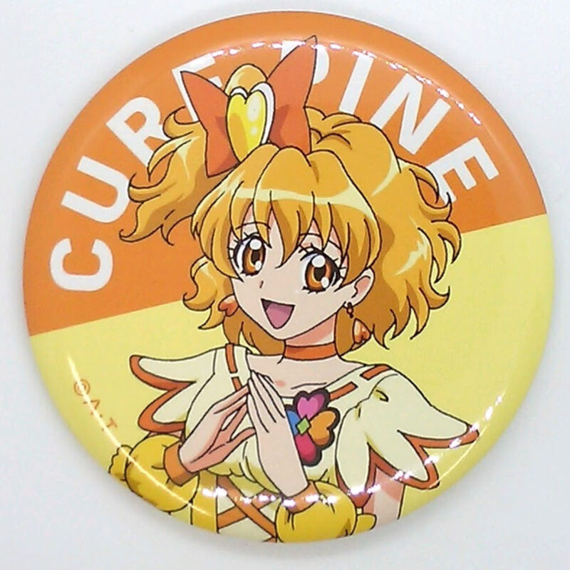全プリキュア展 缶バッジ パイン 全プリキュア展 缶バッジ パイン 全プリキュア展】缶バッジ（全