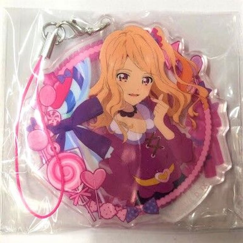 アイカツスターズ！ 香澄真昼 きゃらふぃーゆアクリルストラップ