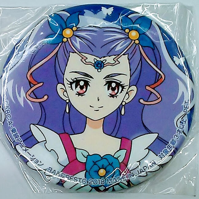 まとめ売り] ミルキィローズ 美々野くるみ 缶バッジ等 プリキュア 
