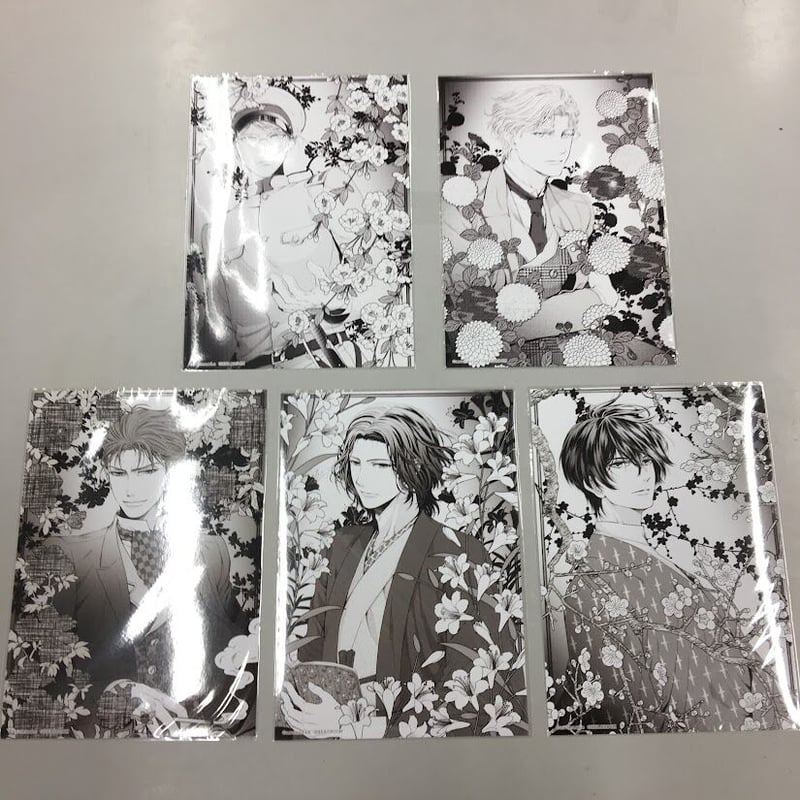 蝶の毒 華の鎖 公式ビジュアルファンブック 描き下ろしイラストA3