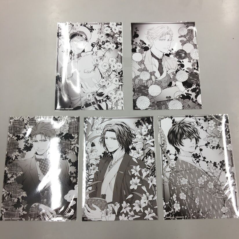 蝶の毒 華の鎖 公式ビジュアルファンブック 描き下ろしイラストA3