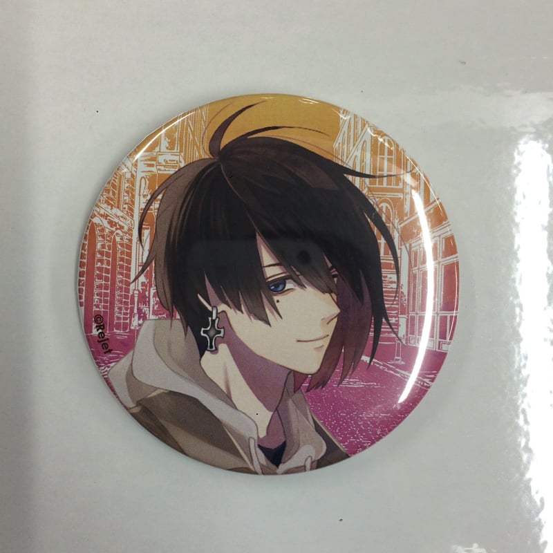 カネブラ　缶バッジ カーネリアンブラッド 赤刎トキシン 缶バッジ | K-BOOKS 池袋 2次元