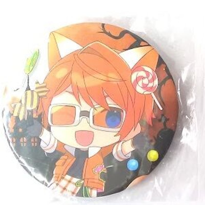 エリオスライジングヒーローズ ビリー・ワイズ ちびキャラ 缶バッジ