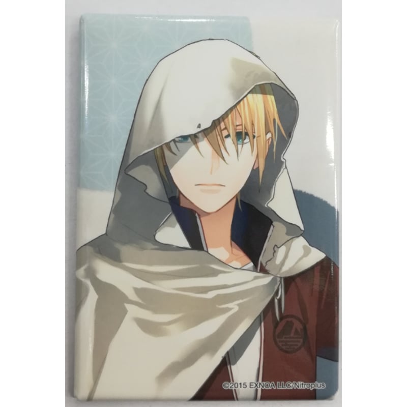 刀剣乱舞 山姥切国広 スクエア缶バッジ | K-BOOKS 池袋 2次元グッズ通販