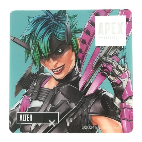 APEX ネッシーカフェ クリアコースターフルセット　限定マグカップ APEX ネッシーカフェ クリアコースターフルセット 限定