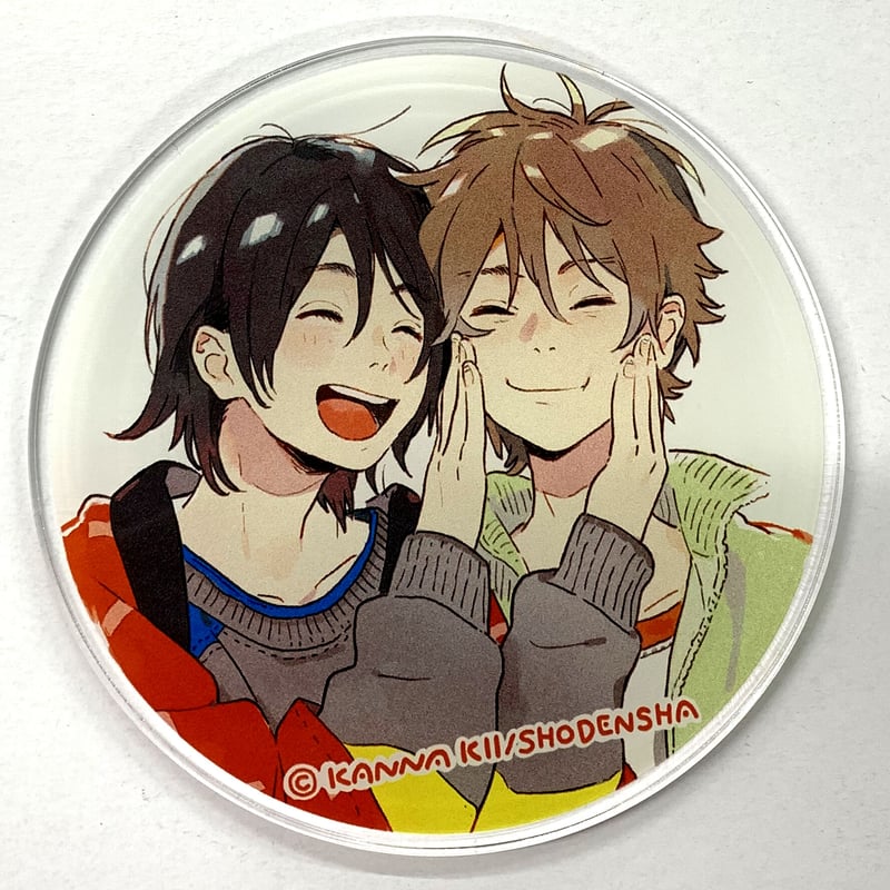 紀伊カンナ 『春風のエトランゼ』 グラッテ アクリルコースター 【BL