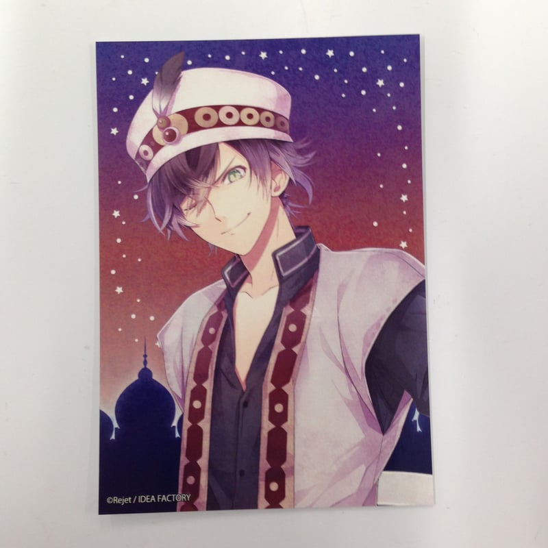 ディアラバ　ブロマイド　逆巻アヤト　③ DIABOLIK LOVERS 逆巻アヤト ブロマイド | K-BOOKS 池袋 2次元グッズ通販