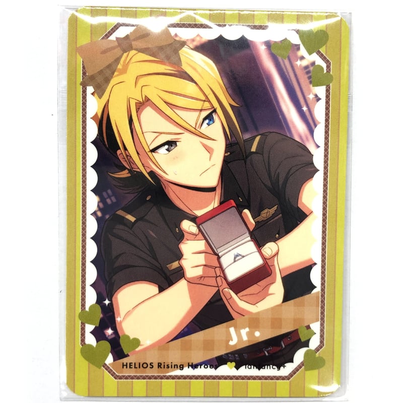 エリオスライジングヒーローズ レオナルド・ライト・Jr エリオス