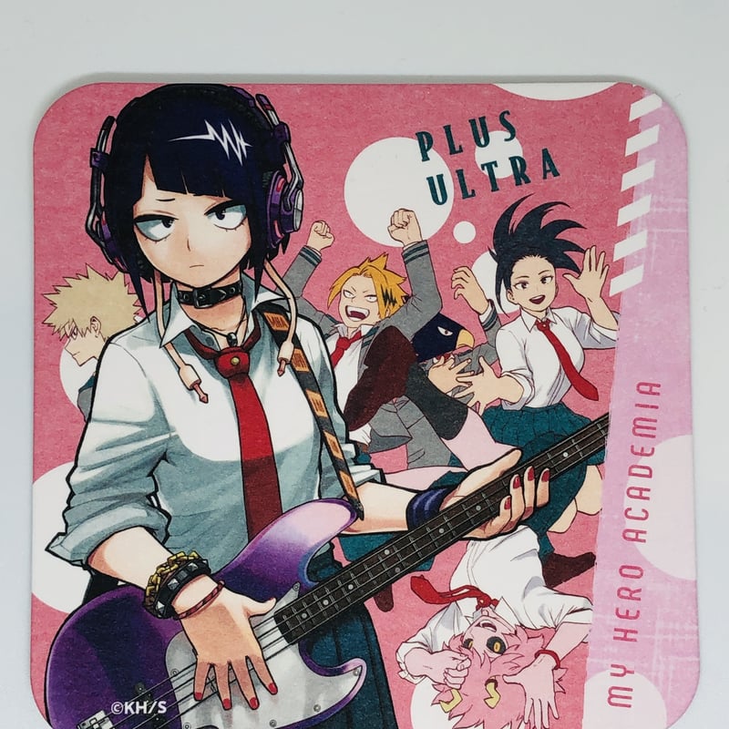 僕のヒーローアカデミア 耳郎 響香 コースター | K-BOOKS 池袋 2次元 
