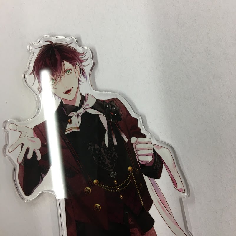 イタミ有】DIABOLIK LOVERS 逆巻アヤト アクリルスタンド | K-BOOKS