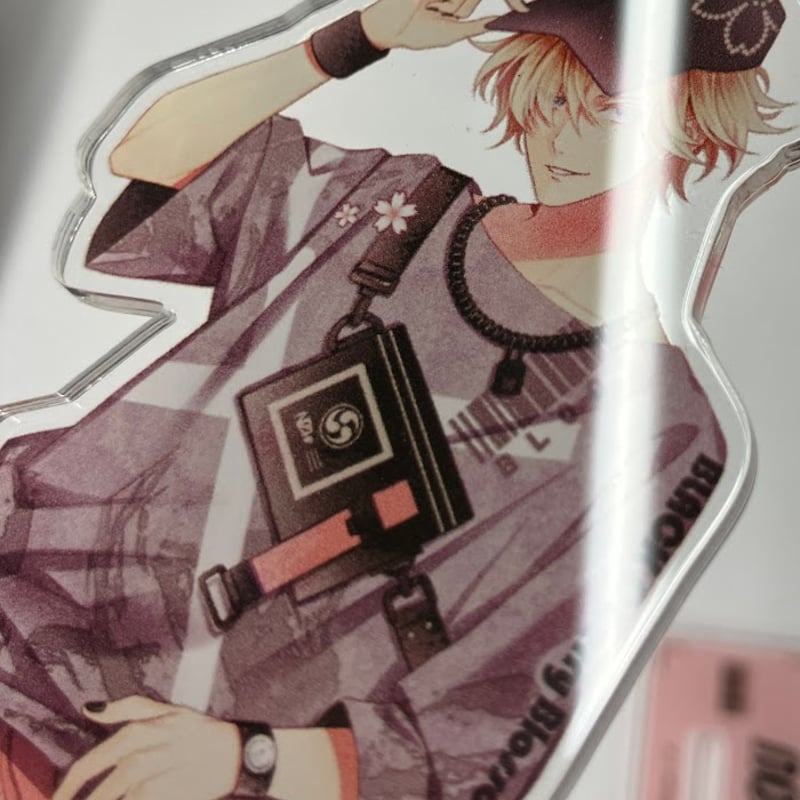 イタミ有】DIABOLIK LOVERS 無神コウ アクリルスタンド | K イタミ有】DIABOLIK LOVERS 無神コウ アクリルスタンド | K