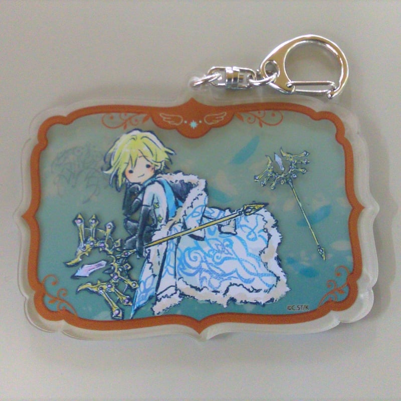 ツバサ・クロニクル グラフアート アクリルキーホルダー ファイ | K