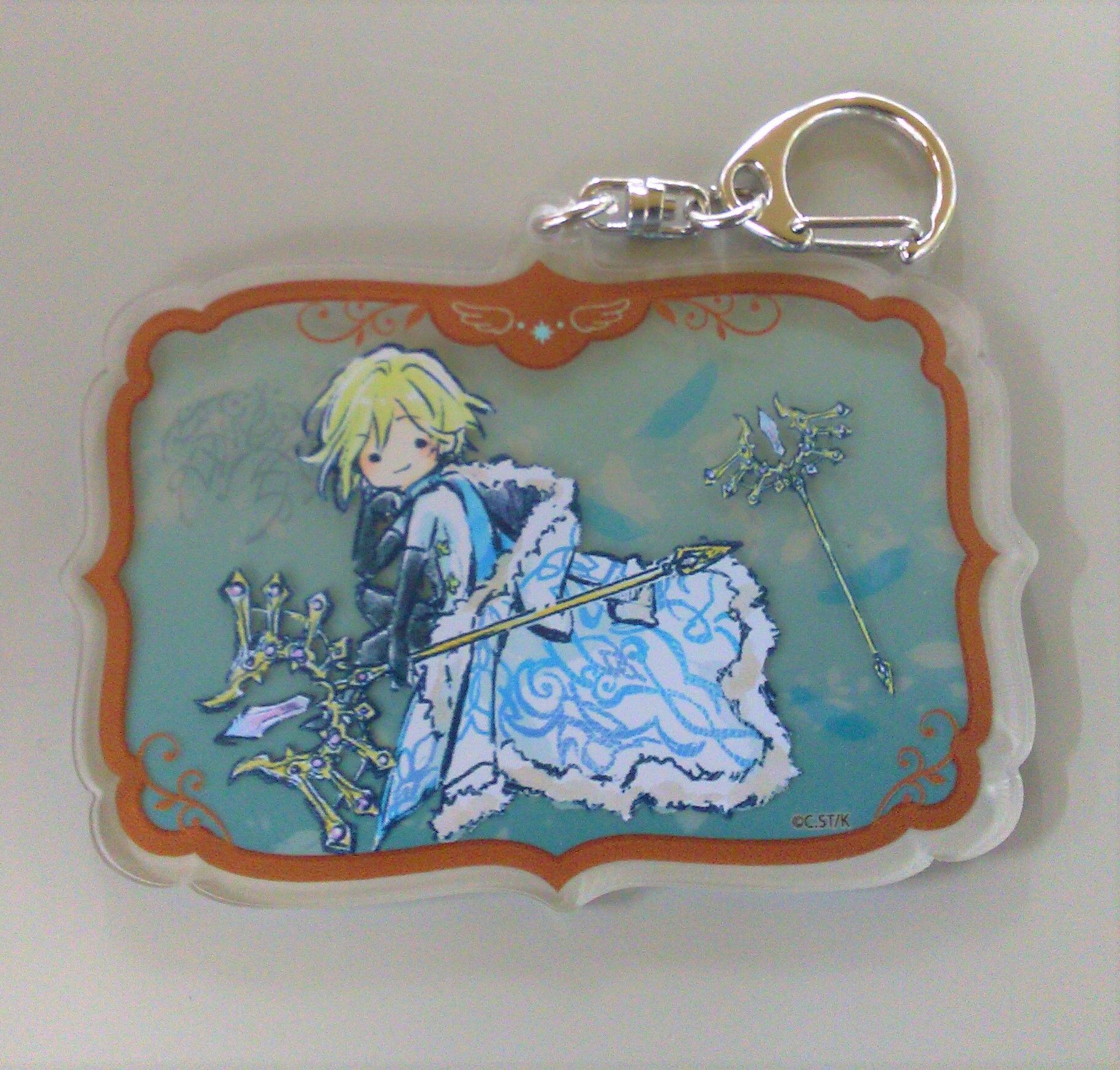 CLAMP 30周年 七宝キーホルダー ファイ ツバサクロニクル original