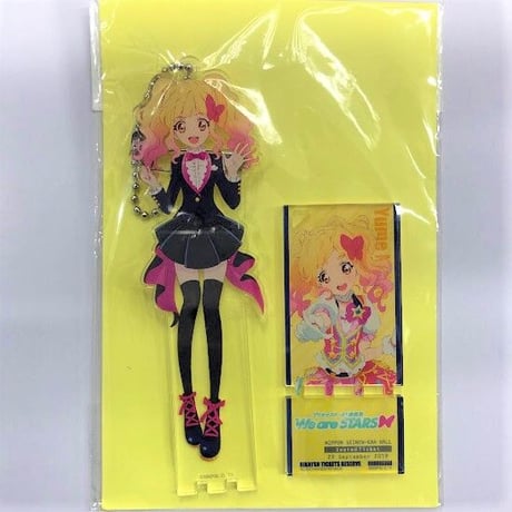 アイカツまどか&のの私服おでかけver. アクスタ