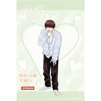 ホン・トク『オフィスの豹』アニメイト限定リーフレット【BLグッズ