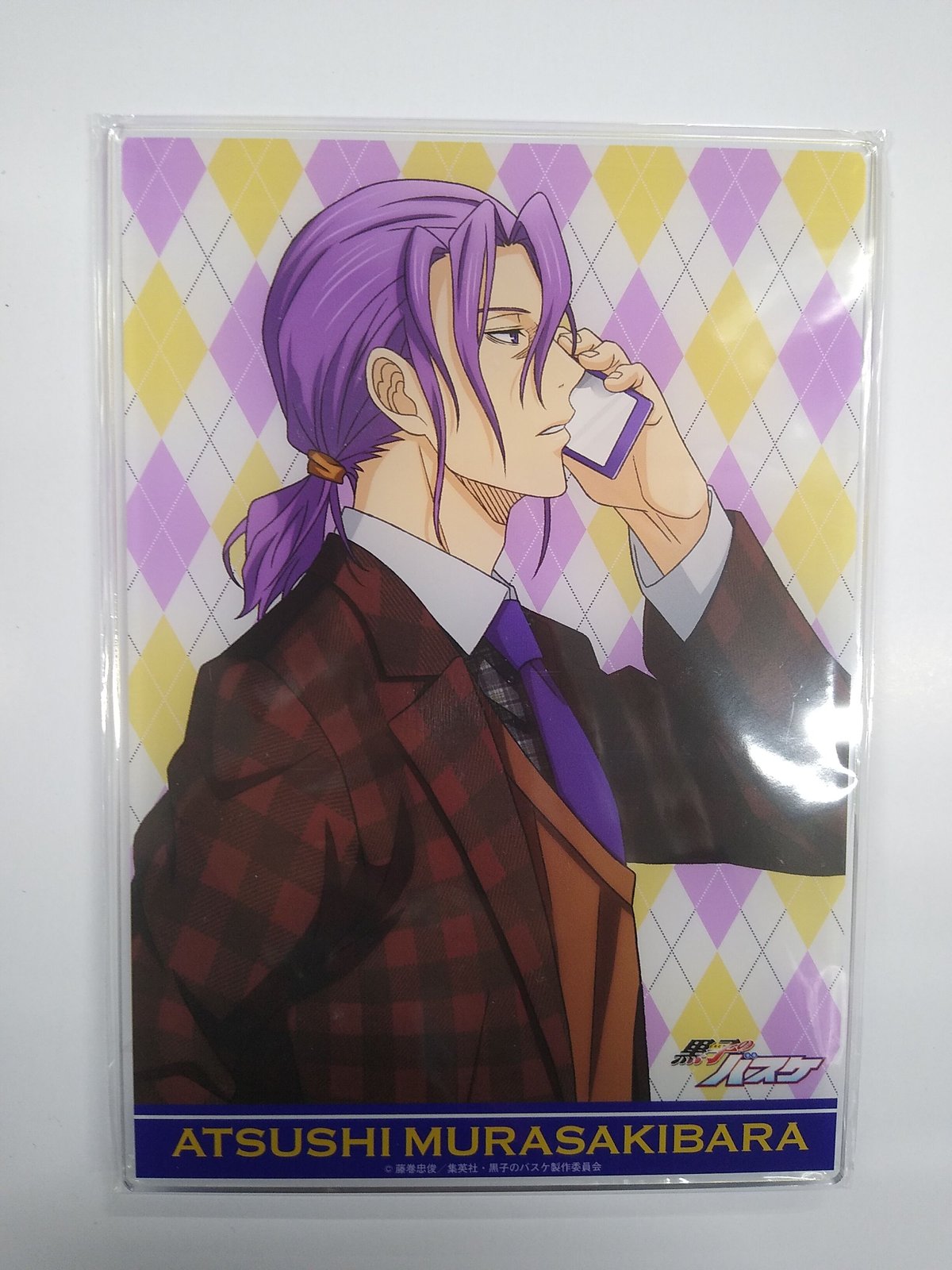 黒子のバスケ　紫原敦　Ｓ賞　アクリルボード　Botanical 黒子のバスケ 紫原敦 S賞 アクリルボード Botanical 黒子の