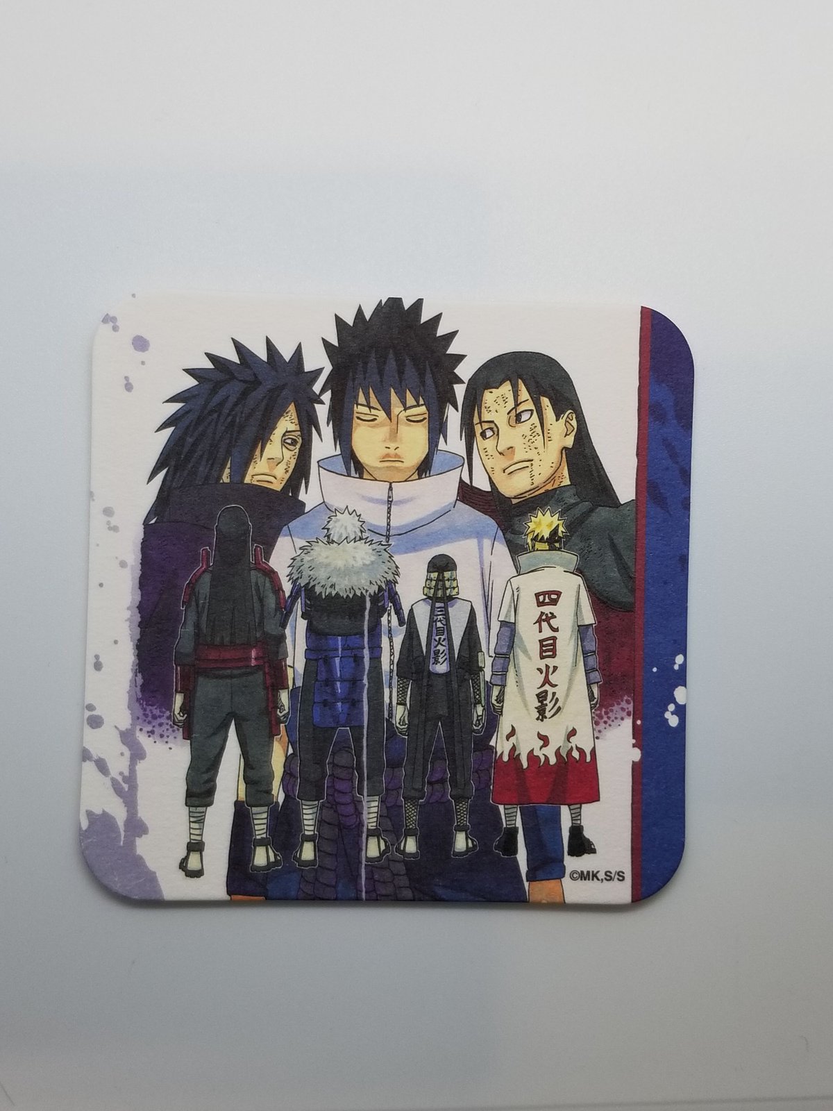 NARUTO コースター NARUTO 集合 アートコースター | K-BOOKS 池袋 2次元グッズ通販