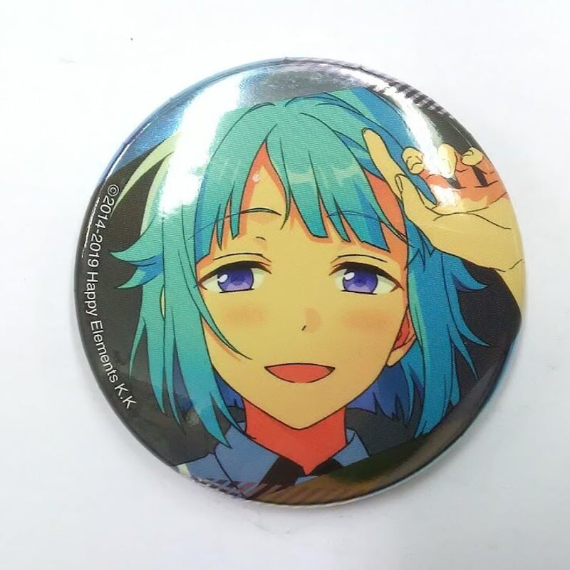 あんさんぶるスターズ　キャラバッジ 紫乃創 紫之創】あんさんぶるスターズ!! イベコレ缶バッジ 2020 WINTER