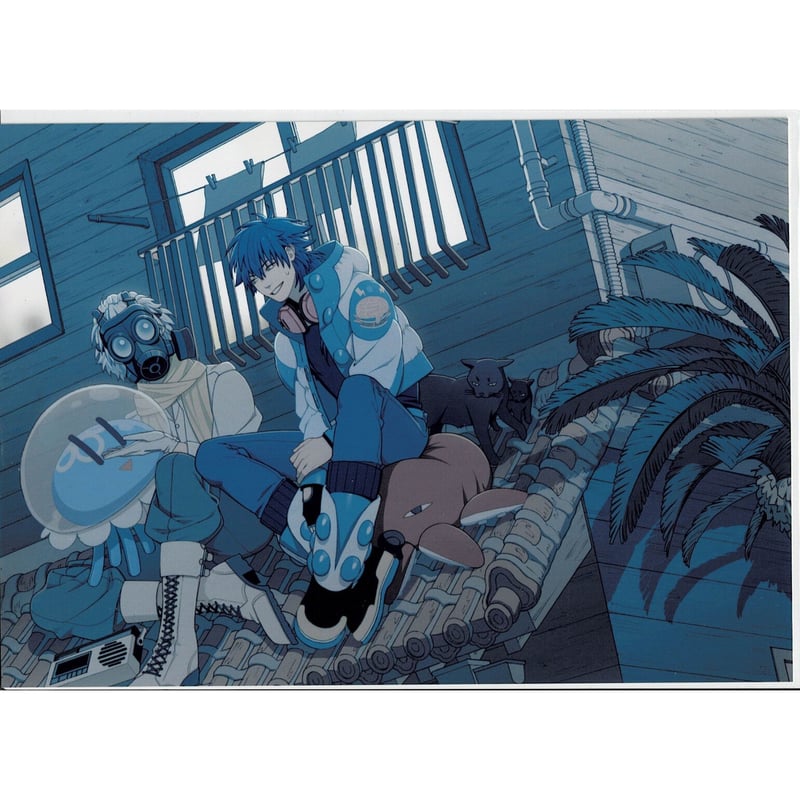 DRAMAtical Murder」 特典 大判ブロマイド 蒼葉&クリア 【BLグッズ】 |
