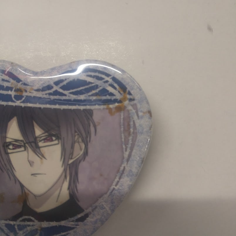 イタミ有・シミ有】DIABOLIK LOVERS 逆巻レイジ 缶バッジ | K