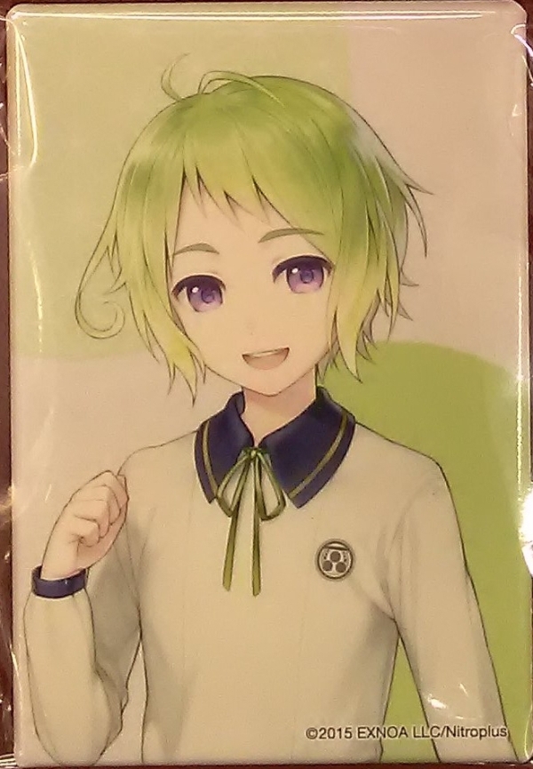 刀剣乱舞 スクエア缶バッジコレクション 毛利藤四郎 | K-BOOKS 池袋 2