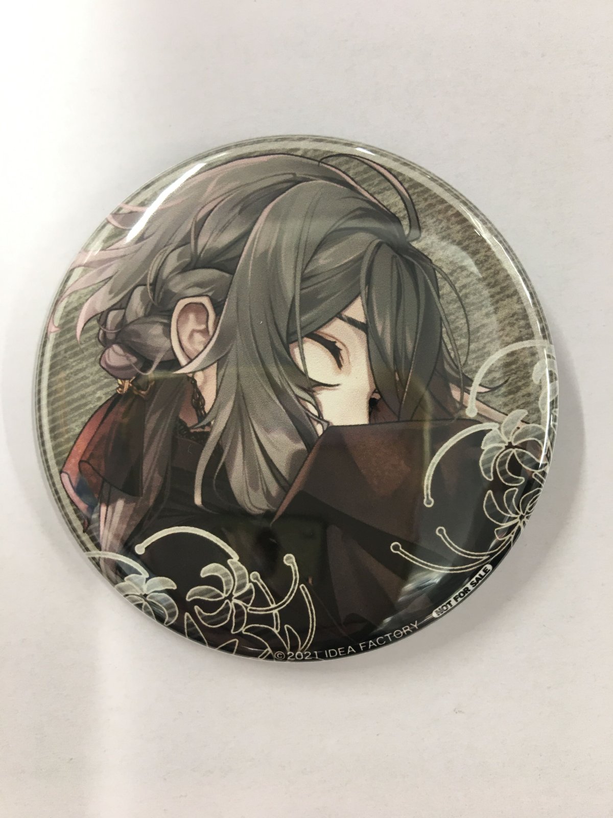 終遠のヴィルシュ アンクゥ 缶バッジ | K-BOOKS 池袋 2次元