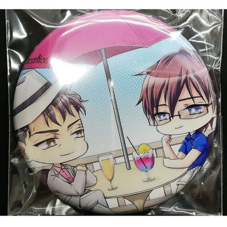 男子高校生、はじめての 6弾 缶バッチ