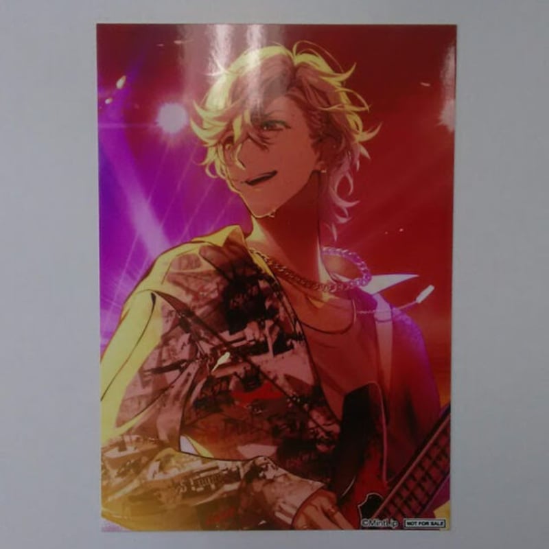 DIG-ROCK ディグロ 冬木真白 直筆 ボイスカード ブロマイド Birthday】11.11／冬木真白誕生日🎉 | DIG-ROCK OFFICIAL FANCLUB