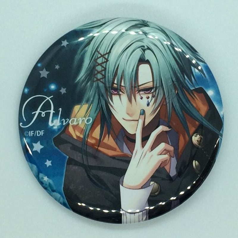 ワンドオブフォーチュン ワンド アルバロ 缶バッジ ワンドオブフォーチュン アルバロ 缶バッジ | K-BOOKS 池袋 2次元