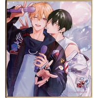 紀伊カンナ 『エトランゼシリーズ』 色紙 駿【BLグッズ】 | K-BOOKS