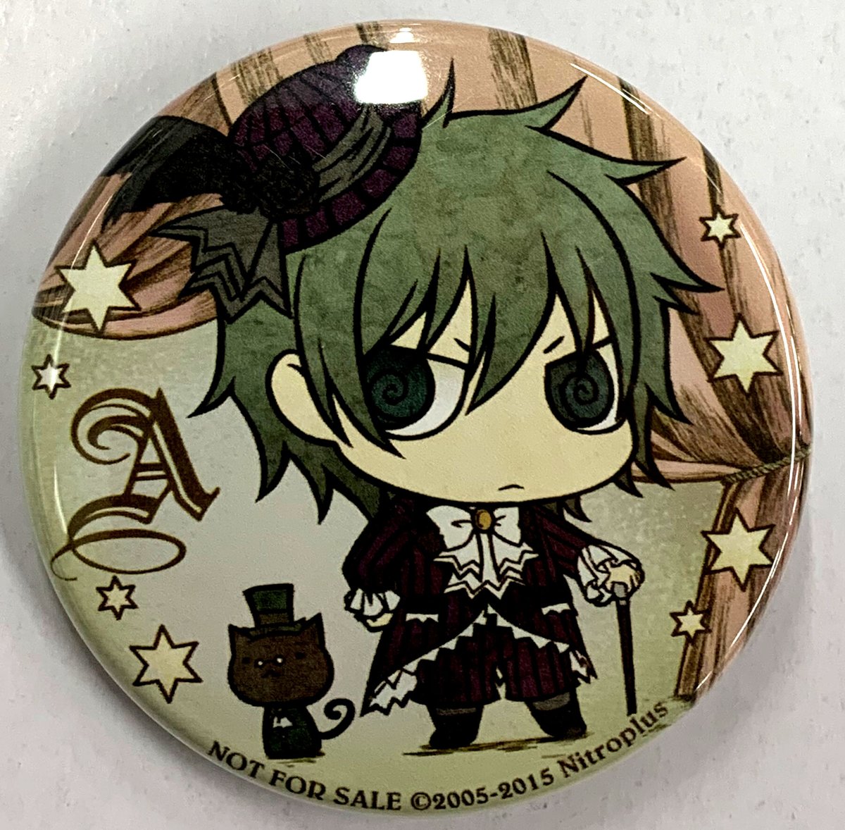 ニトキラ 咎狗の血 アキラ 缶バッジ 7個 咎狗の血 ニトキラくじ 特典 缶バッジ アキラ 【BLグッズ】 | K-BOOKS