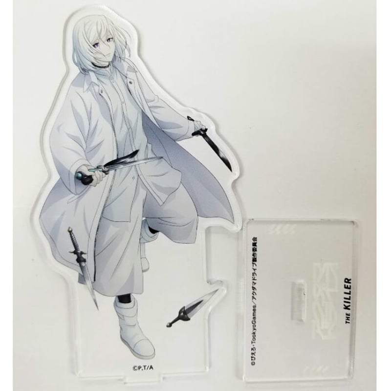 アクダマドライブ 一般人 殺人鬼 運び屋アクリルスタンド 缶バッジ まとめ売り アクダマドライブ 一般人 殺人鬼 運び屋アクリルスタンド 缶バッジ