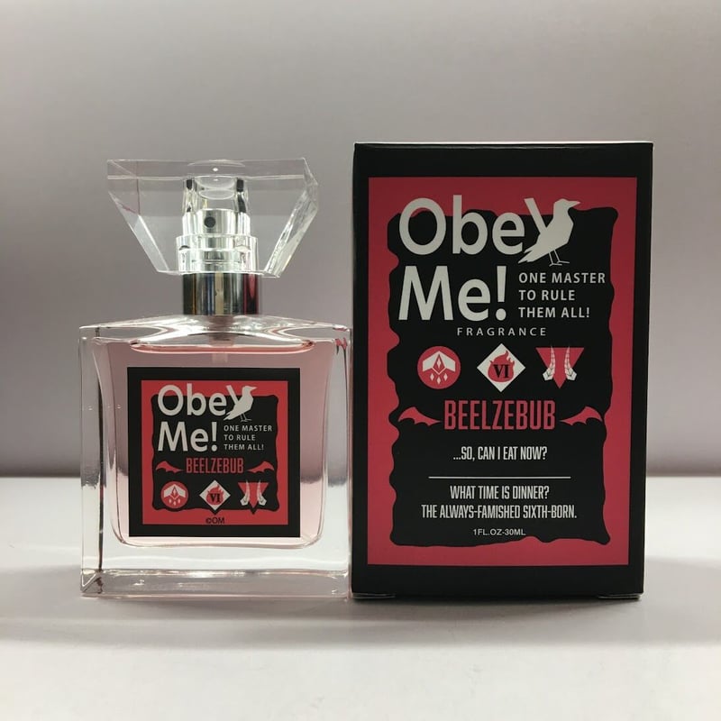 ObeyMe! ベルゼブブ 香水 primaniacs】Obey Me! フレグランス ベルゼブブ