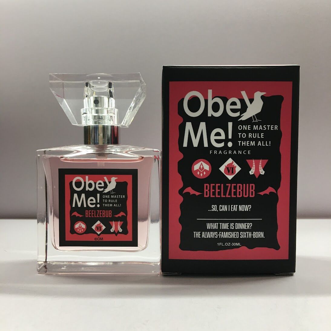 ObeyMe! ベルゼブブ 香水 箱イタミ有】Obey Me! ベルゼブブ 香水 | K-BOOKS 池袋 2次元