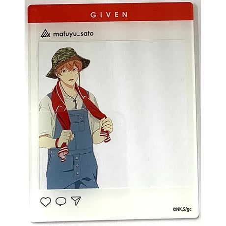 CATEGORY 【BL】ギヴン | K-BOOKS 池袋 2次元グッズ通販