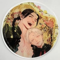 ユノイチカ  『夜明けの唄 』「fromRED 1周年×グラッテ」 アクリルコースター【BLグッズ】