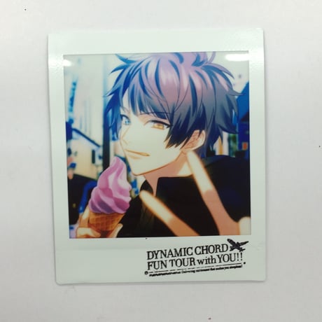 ダイナミックコード 香椎玲音 サイン入り TVアニメ「DYNAMIC