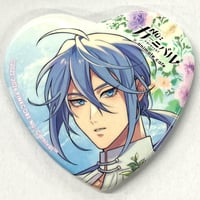 『NU:カーニバル×アニメイトカフェ』 ハート缶バッジ（2nd anniversary ver.）　エドモンド　 【BLグッズ】