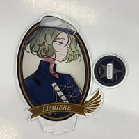ツイステ レオナ　グリッター缶バッジ ユニオンバースデー ディズニー ツイステッドワンダーランド』 缶バッジコレクション