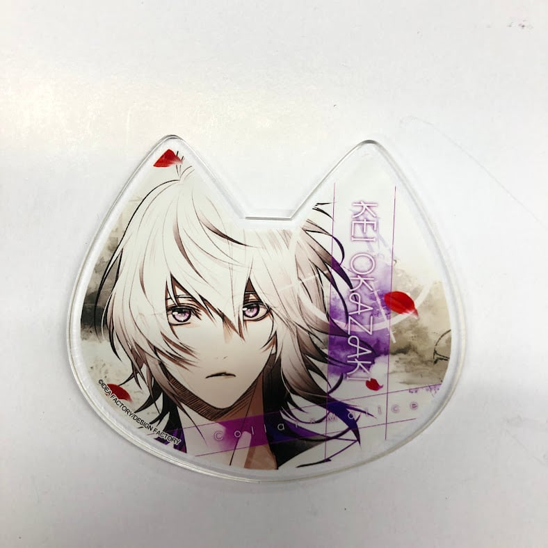 Collar×Malice カラマリ　バースデー　オトガ　コースター　契 イタミ有】Collar×Malice 岡崎契 アクリルコースター | K-BOOKS 池袋